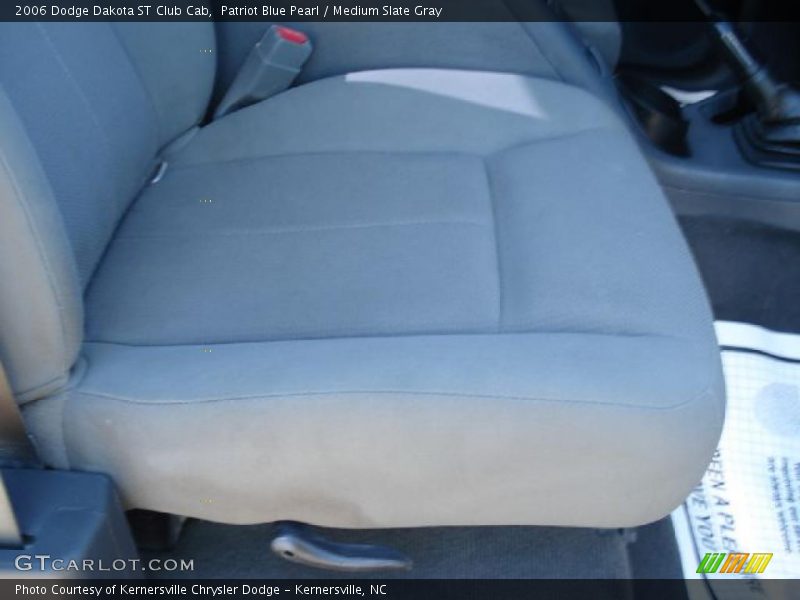 Patriot Blue Pearl / Medium Slate Gray 2006 Dodge Dakota ST Club Cab