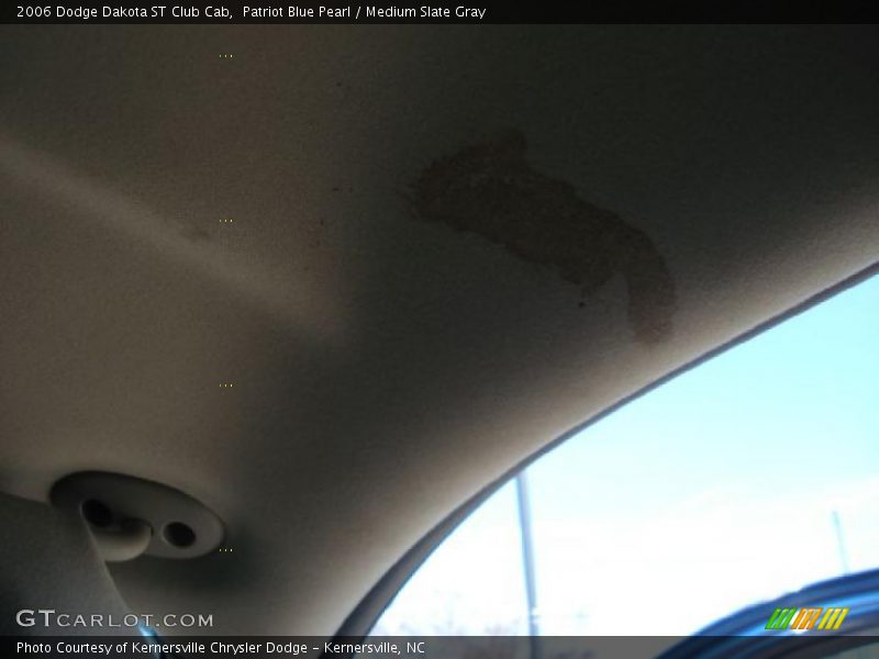 Patriot Blue Pearl / Medium Slate Gray 2006 Dodge Dakota ST Club Cab