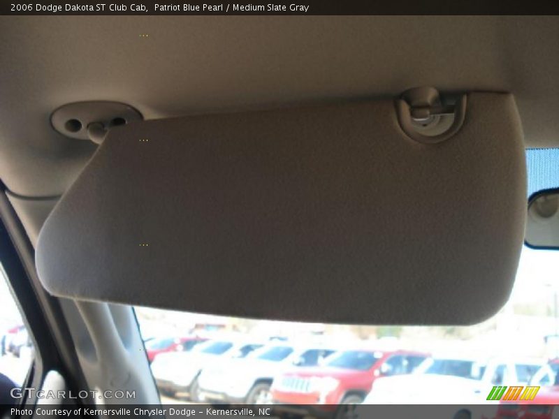 Patriot Blue Pearl / Medium Slate Gray 2006 Dodge Dakota ST Club Cab