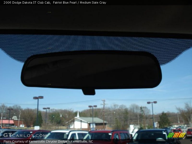 Patriot Blue Pearl / Medium Slate Gray 2006 Dodge Dakota ST Club Cab