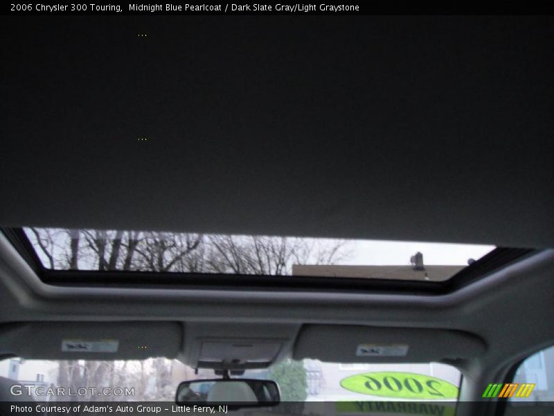 Midnight Blue Pearlcoat / Dark Slate Gray/Light Graystone 2006 Chrysler 300 Touring