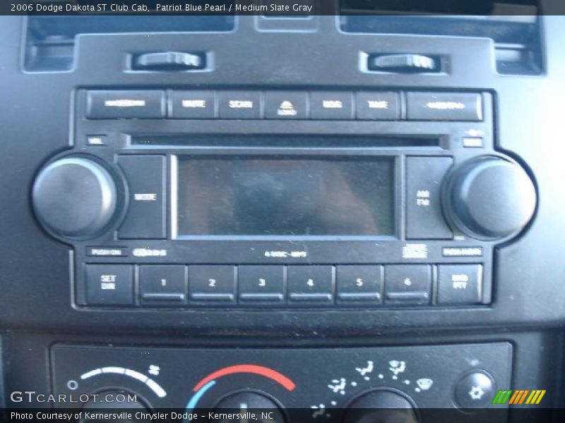 Patriot Blue Pearl / Medium Slate Gray 2006 Dodge Dakota ST Club Cab