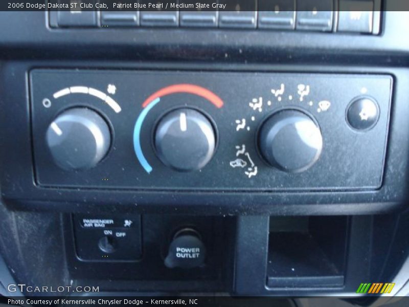 Patriot Blue Pearl / Medium Slate Gray 2006 Dodge Dakota ST Club Cab