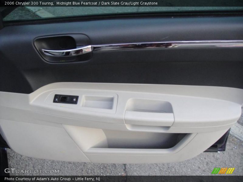 Midnight Blue Pearlcoat / Dark Slate Gray/Light Graystone 2006 Chrysler 300 Touring