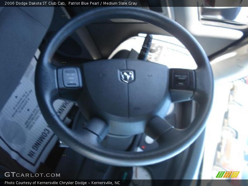 Patriot Blue Pearl / Medium Slate Gray 2006 Dodge Dakota ST Club Cab