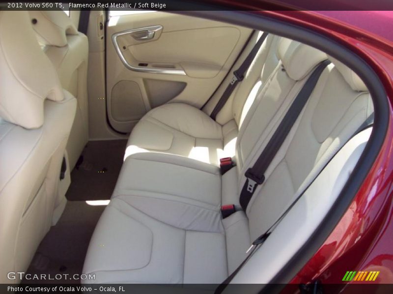  2012 S60 T5 Soft Beige Interior