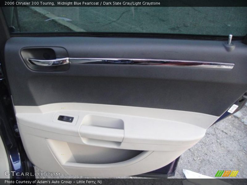 Midnight Blue Pearlcoat / Dark Slate Gray/Light Graystone 2006 Chrysler 300 Touring