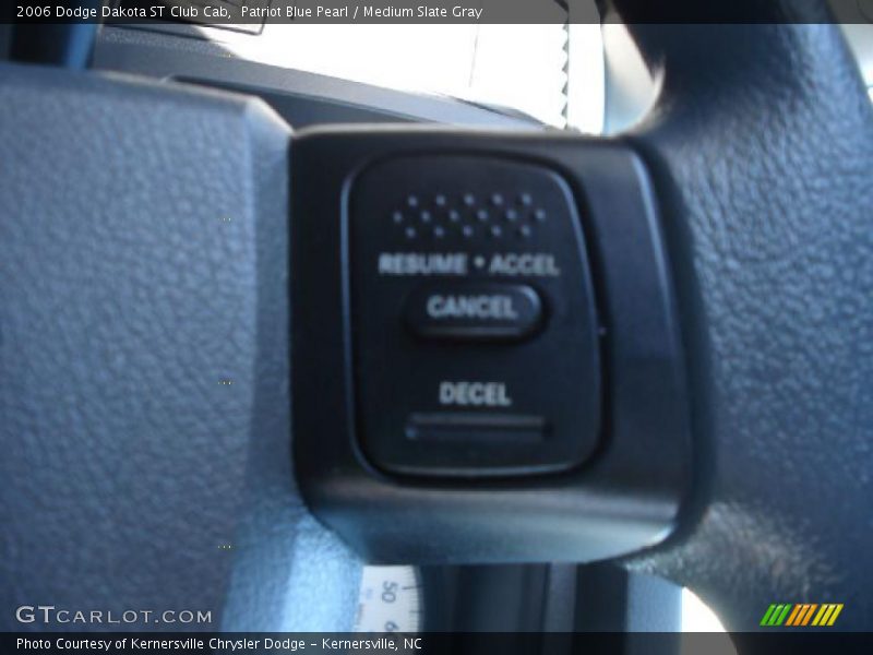 Patriot Blue Pearl / Medium Slate Gray 2006 Dodge Dakota ST Club Cab