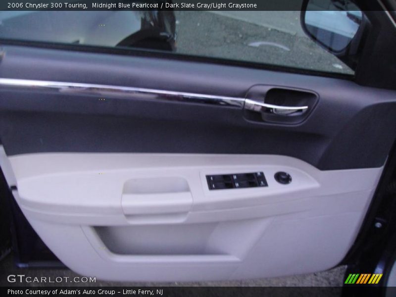 Midnight Blue Pearlcoat / Dark Slate Gray/Light Graystone 2006 Chrysler 300 Touring