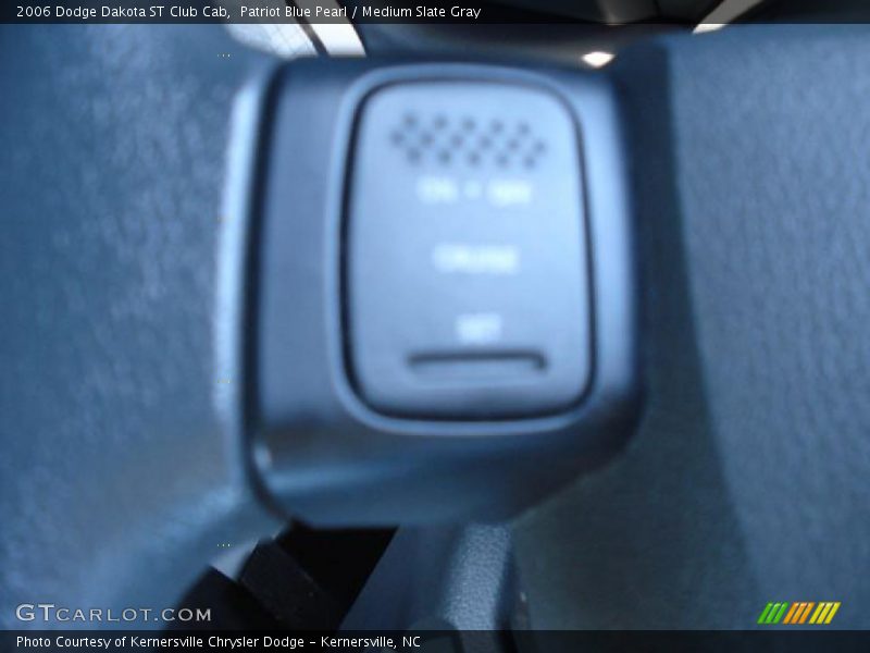 Patriot Blue Pearl / Medium Slate Gray 2006 Dodge Dakota ST Club Cab