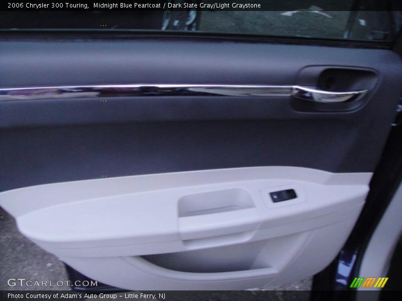 Midnight Blue Pearlcoat / Dark Slate Gray/Light Graystone 2006 Chrysler 300 Touring