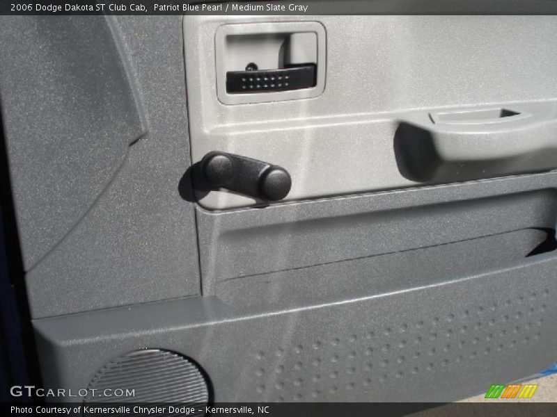 Patriot Blue Pearl / Medium Slate Gray 2006 Dodge Dakota ST Club Cab