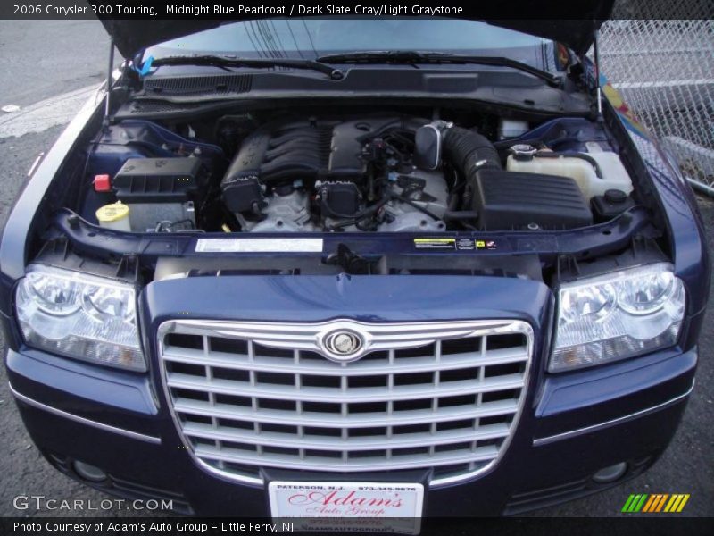 Midnight Blue Pearlcoat / Dark Slate Gray/Light Graystone 2006 Chrysler 300 Touring