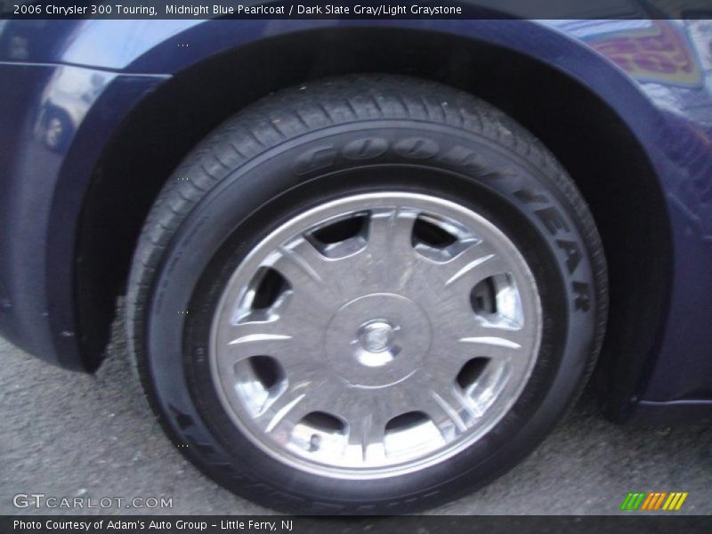 Midnight Blue Pearlcoat / Dark Slate Gray/Light Graystone 2006 Chrysler 300 Touring