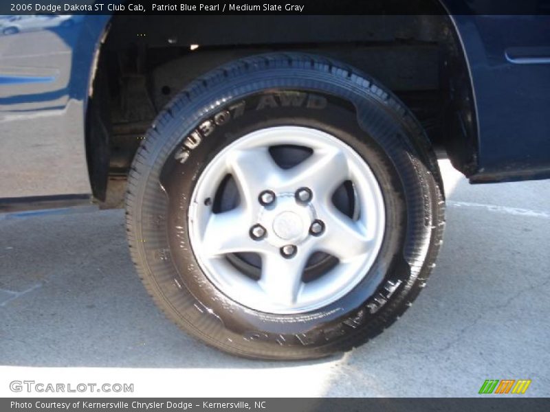 Patriot Blue Pearl / Medium Slate Gray 2006 Dodge Dakota ST Club Cab