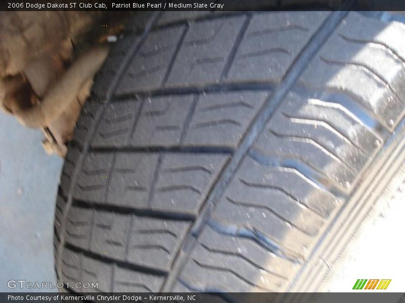 Patriot Blue Pearl / Medium Slate Gray 2006 Dodge Dakota ST Club Cab