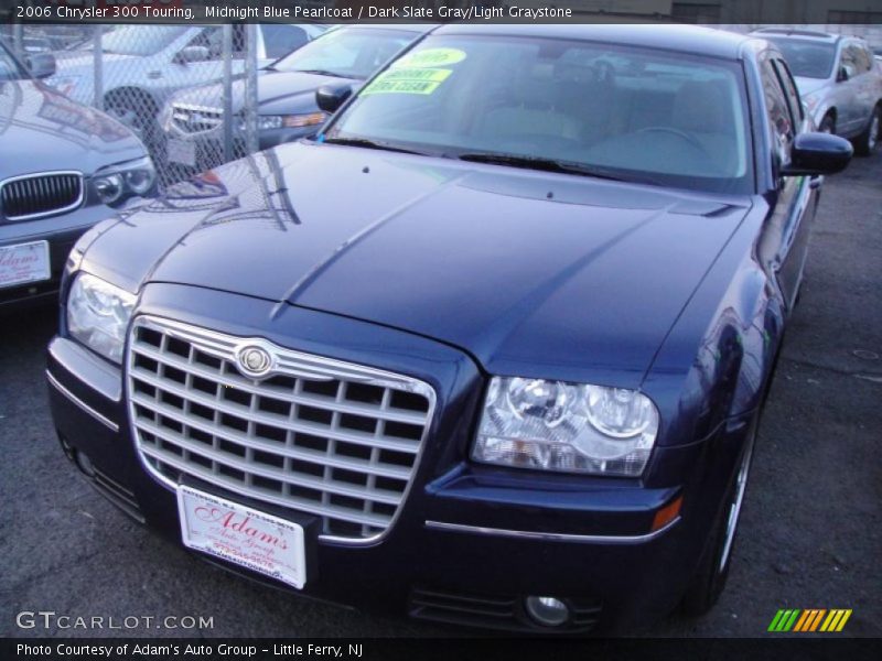 Midnight Blue Pearlcoat / Dark Slate Gray/Light Graystone 2006 Chrysler 300 Touring