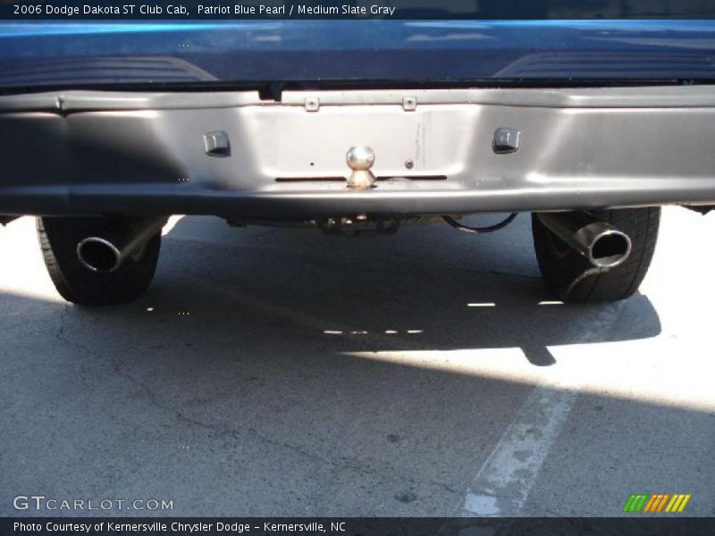 Patriot Blue Pearl / Medium Slate Gray 2006 Dodge Dakota ST Club Cab