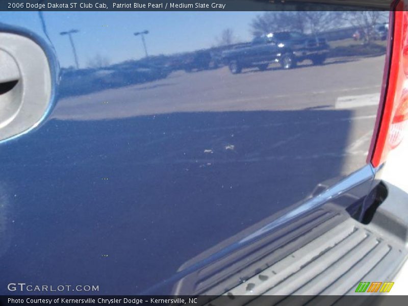 Patriot Blue Pearl / Medium Slate Gray 2006 Dodge Dakota ST Club Cab