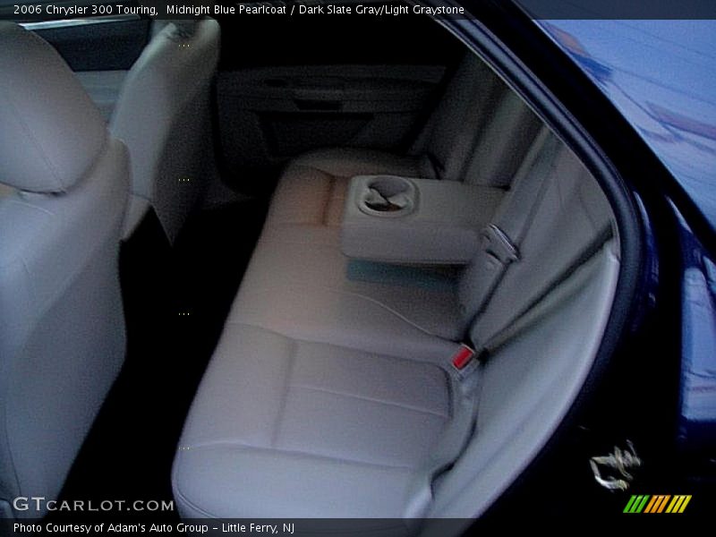 Midnight Blue Pearlcoat / Dark Slate Gray/Light Graystone 2006 Chrysler 300 Touring