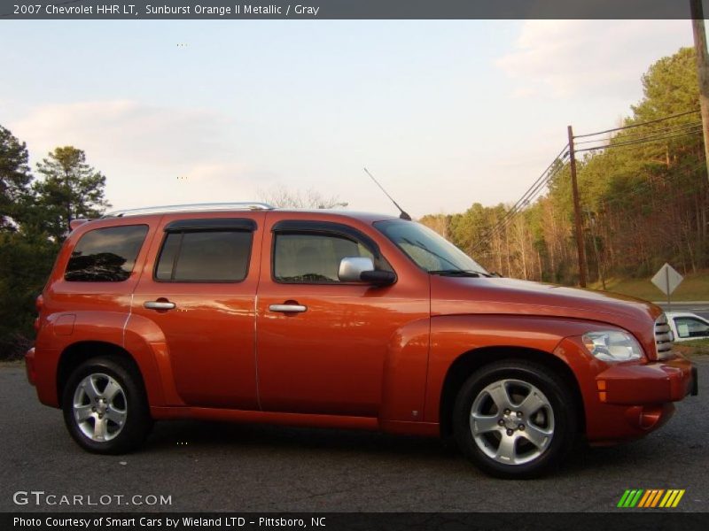 Sunburst Orange II Metallic / Gray 2007 Chevrolet HHR LT