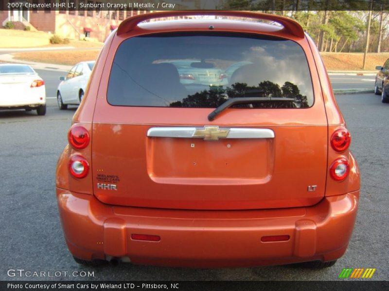 Sunburst Orange II Metallic / Gray 2007 Chevrolet HHR LT