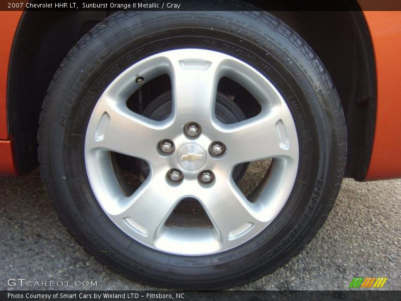 Sunburst Orange II Metallic / Gray 2007 Chevrolet HHR LT