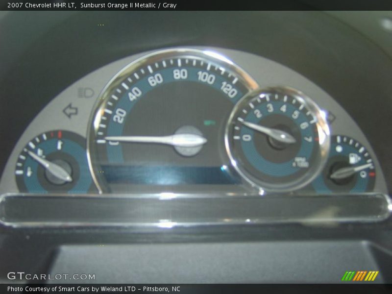 Sunburst Orange II Metallic / Gray 2007 Chevrolet HHR LT