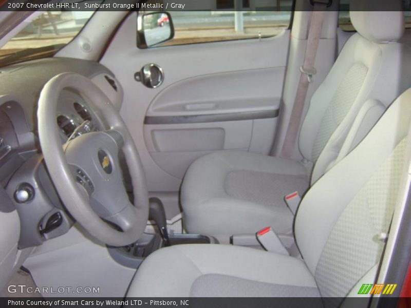 Sunburst Orange II Metallic / Gray 2007 Chevrolet HHR LT