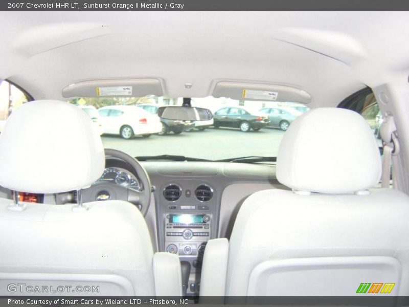 Sunburst Orange II Metallic / Gray 2007 Chevrolet HHR LT