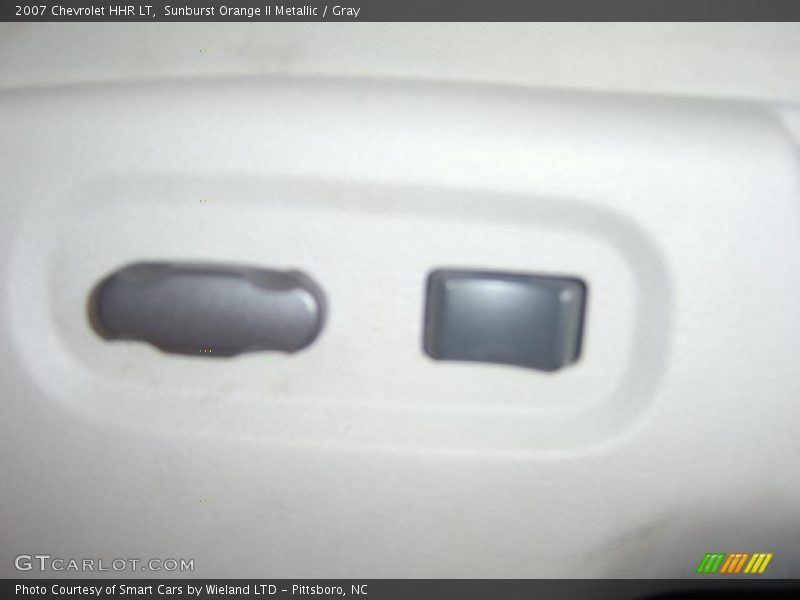 Sunburst Orange II Metallic / Gray 2007 Chevrolet HHR LT
