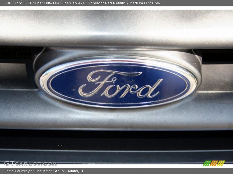  2003 F250 Super Duty FX4 SuperCab 4x4 Logo