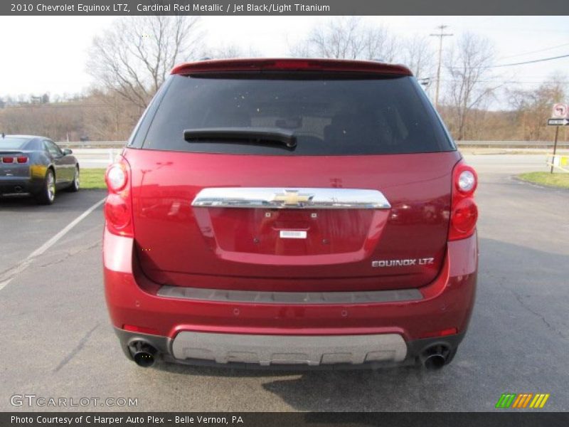 Cardinal Red Metallic / Jet Black/Light Titanium 2010 Chevrolet Equinox LTZ
