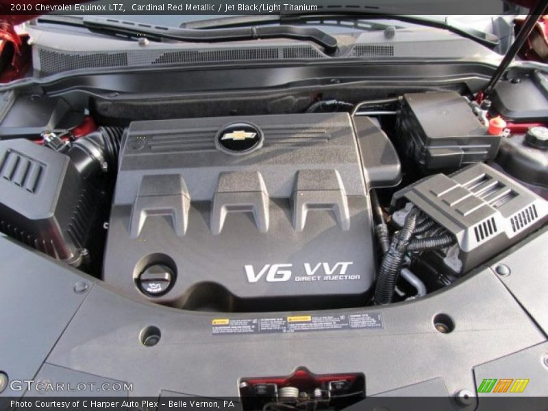 Cardinal Red Metallic / Jet Black/Light Titanium 2010 Chevrolet Equinox LTZ