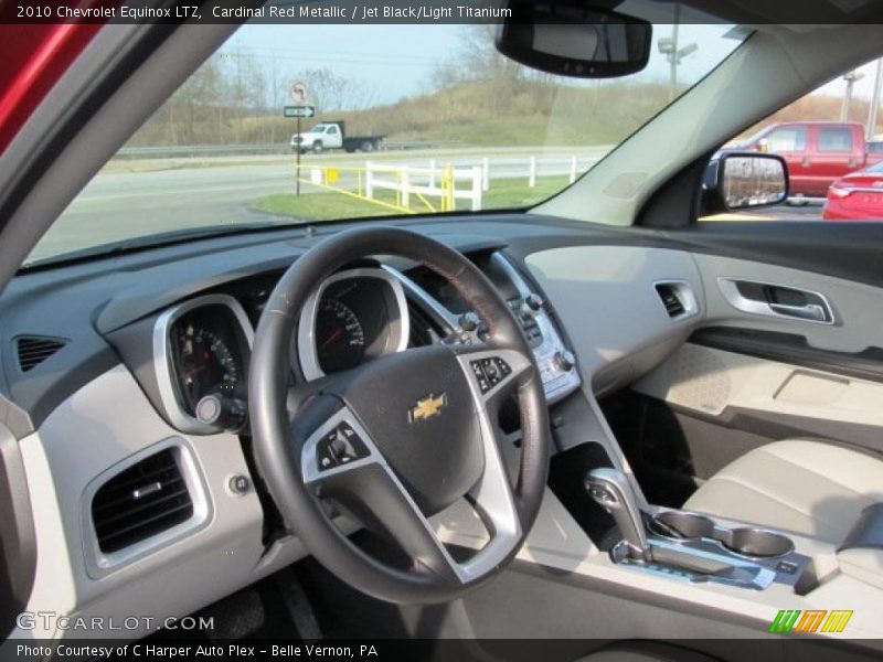 Cardinal Red Metallic / Jet Black/Light Titanium 2010 Chevrolet Equinox LTZ
