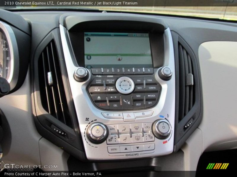 Cardinal Red Metallic / Jet Black/Light Titanium 2010 Chevrolet Equinox LTZ