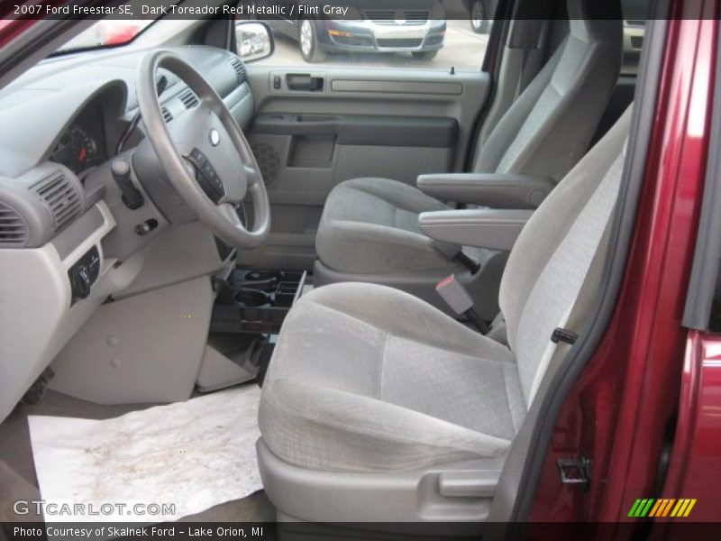  2007 Freestar SE Flint Gray Interior