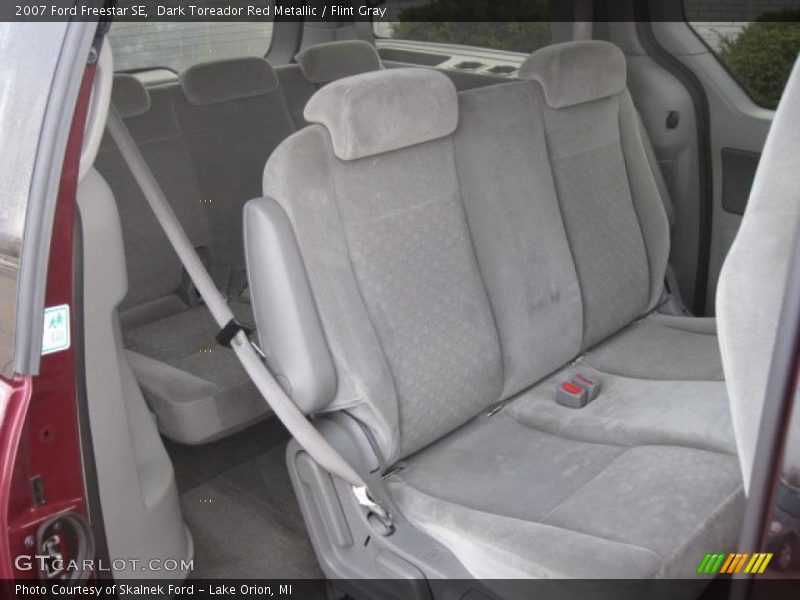  2007 Freestar SE Flint Gray Interior