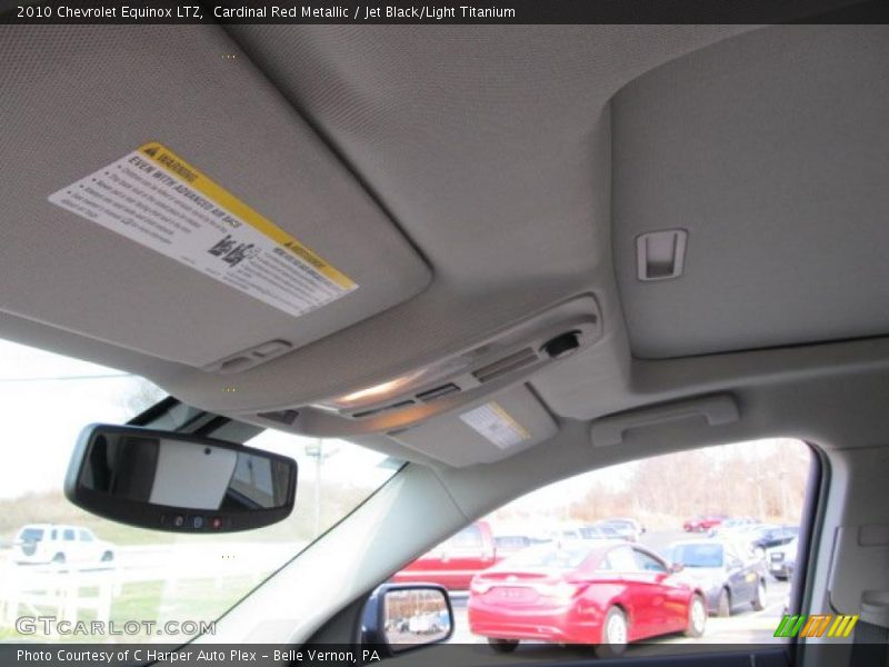 Cardinal Red Metallic / Jet Black/Light Titanium 2010 Chevrolet Equinox LTZ