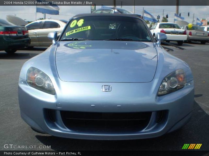 Suzuka Blue Metallic / Blue 2004 Honda S2000 Roadster