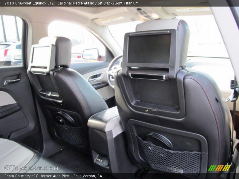 Cardinal Red Metallic / Jet Black/Light Titanium 2010 Chevrolet Equinox LTZ