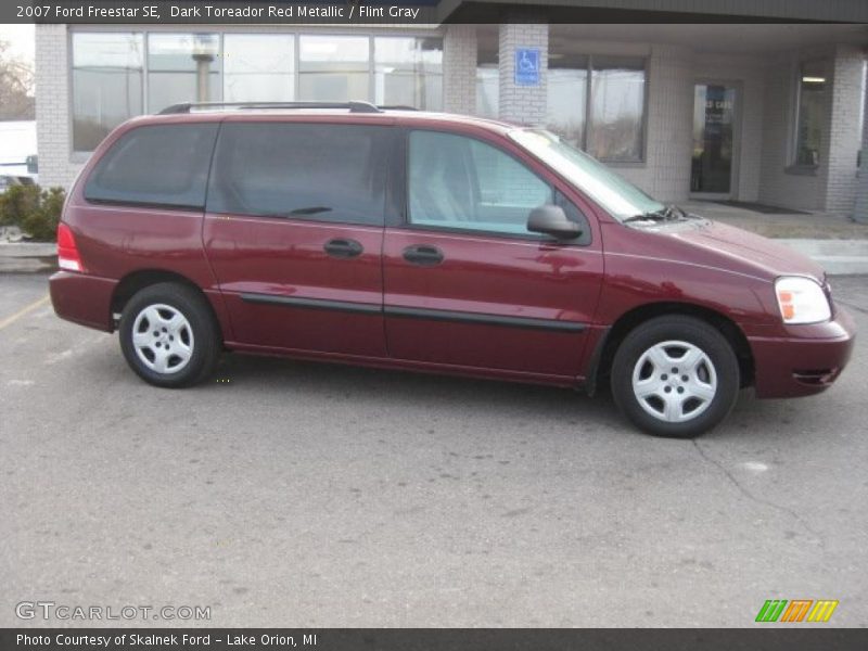  2007 Freestar SE Dark Toreador Red Metallic