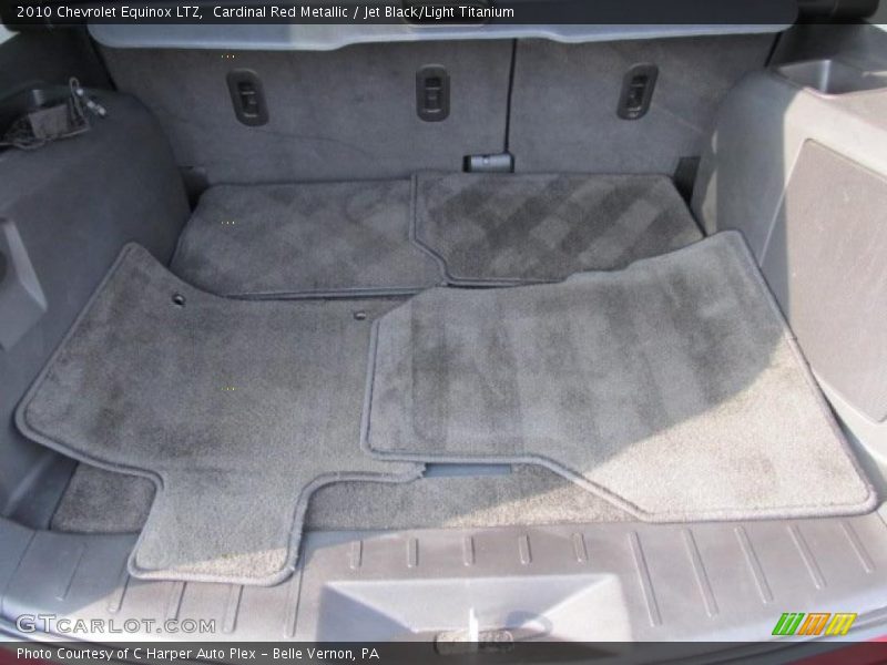 Cardinal Red Metallic / Jet Black/Light Titanium 2010 Chevrolet Equinox LTZ