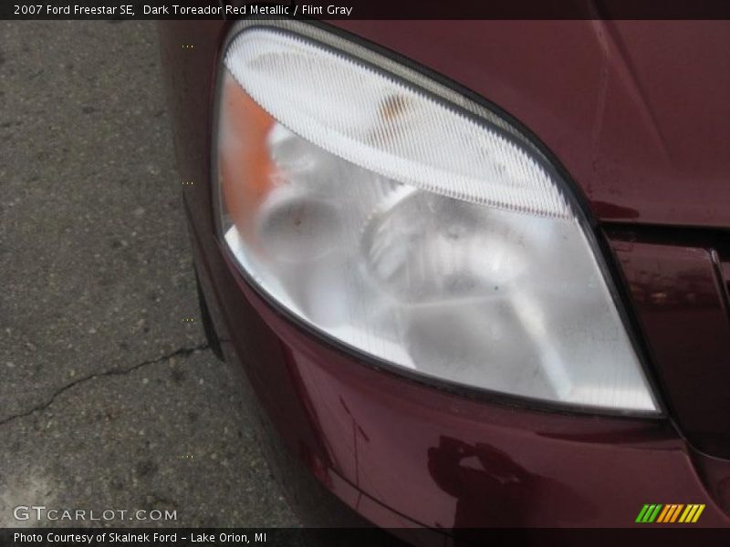 Dark Toreador Red Metallic / Flint Gray 2007 Ford Freestar SE