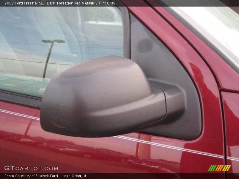 Dark Toreador Red Metallic / Flint Gray 2007 Ford Freestar SE
