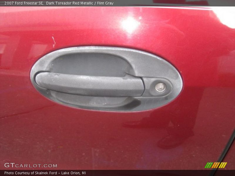 Dark Toreador Red Metallic / Flint Gray 2007 Ford Freestar SE