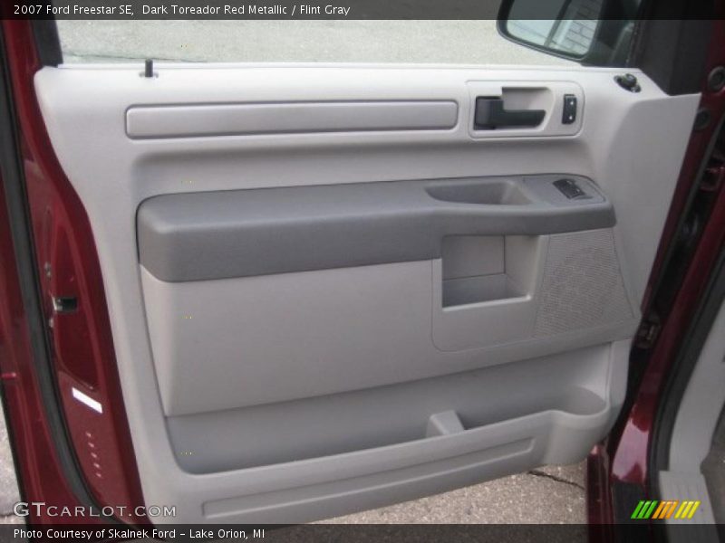 Dark Toreador Red Metallic / Flint Gray 2007 Ford Freestar SE