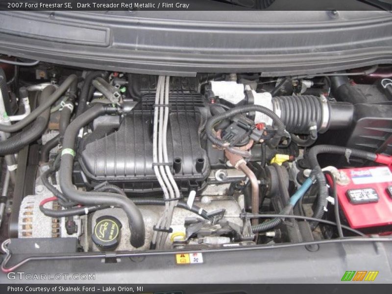  2007 Freestar SE Engine - 4.2 Liter OHV 12-Valve V6