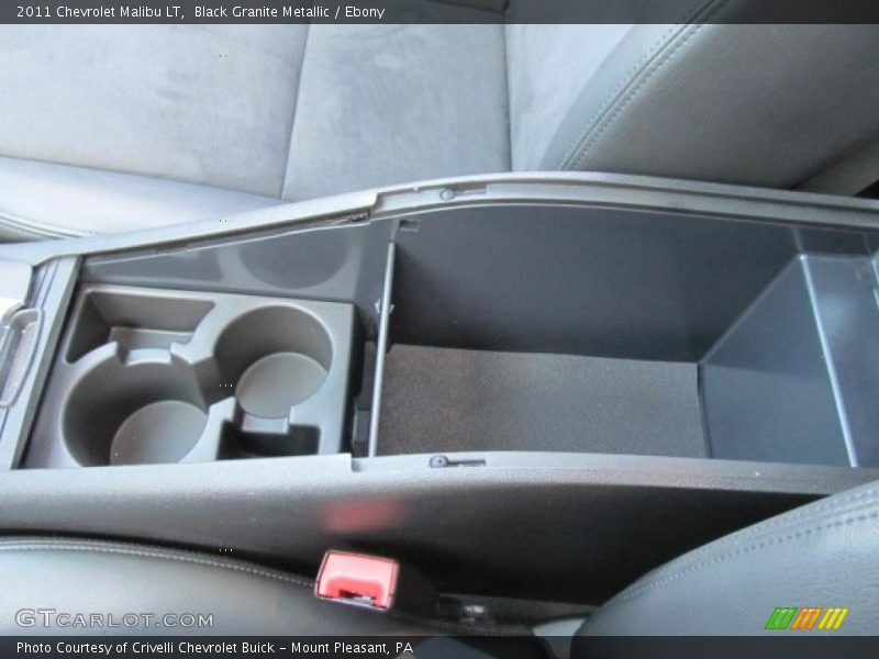 Black Granite Metallic / Ebony 2011 Chevrolet Malibu LT