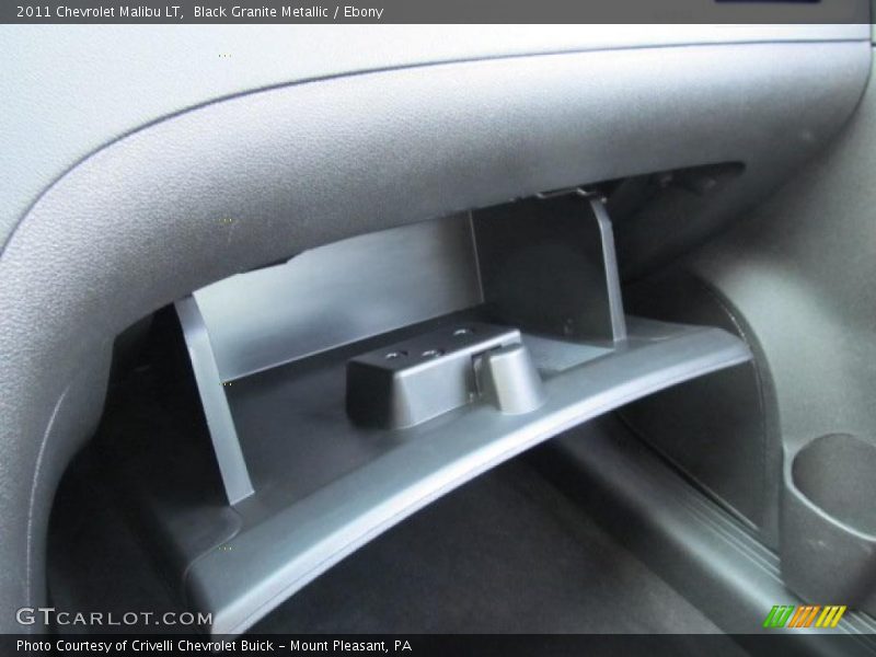 Black Granite Metallic / Ebony 2011 Chevrolet Malibu LT